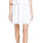 Lilly Pulitzer New Josey Dress Resort White Flower Petal Eyelet Size 0 Photo 0