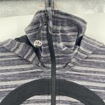 Lululemon Stride Stripe Jacket Zip Up Size 2 Athletic Wear Photo 7