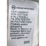 AG Adriano Goldschmied AG Adriano Goldschmied Womens The Prima Cropped Jeans, White, 25 Photo 8