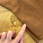 Mistress Rocks - Long Sleeve Corset Mini Dress in Walnut Brown Photo 2