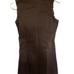 Esley  brown green sleeveless tunic size small Photo 2