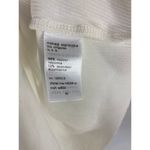 Naked Wardrobe  Ribbed Asymmetrical White Tie Side Tank Size Medium Photo 3