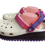 Crocs Classic Hiker Clog Stucco Multi Men 10/Women 12 Unisex Shoe Ultra Light Photo 0