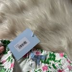 Hill House  The Paz Skirt In Pink Roses Linen Photo 3