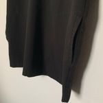 FIGS Technical Collection Women’s Black Scrub Top Large Photo 3