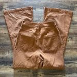 Cider Rust Corduroy Flare Pants Photo 2