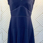 Rebecca Taylor  Taylor‎ Dress in Navy Blue Photo 0