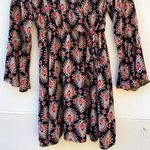 Nectar Clothing  Womens size small bell sleeve wrap front dress Photo 11