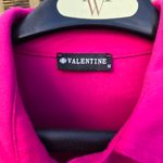 Valentine Fuschia Pink Puff Sleeve Jumpsuit M Size M Photo 5