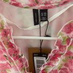 VERO MODA  Pink Floral Mini Dress Photo 2