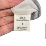 Stone Cold Fox  Blue Gingham Kini Crop Top Tie Balloon Sleeve NWT Size 0 Photo 4