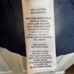 Vineyard Vines  Navy Logo Sweater Womens Large Preppy Coastal Knit Preppy Classic Photo 5