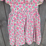 TCEC  Floral Pink and Green Dress Photo 3