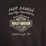 Harley Davidson Harley-Davidson Black Short Sleeve Relaxed Tee Photo 4