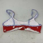 California Waves  Americana Stars and Striped Keyhole Bikini Top Photo 2