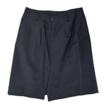 Rafaella Vintage  Skirt‎ 100% Worsted Wool Knee Length Women's Size 10 Navy Blue Photo 1