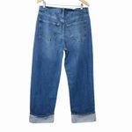 Universal Threads Universal Thread Women's 90s Baggy Jeans High Rise Cuffed 10R Blue Y2K Revival Photo 2