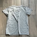 Gray Heart dog mom Design Women's Tee Size M Photo 4