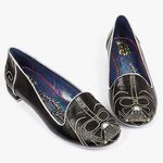 Irregular Choice Star Wars Darth Vader I Am Your Father Flat Loafer Black 8.5 Photo 0