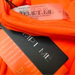Tempt Me NWT Tempt‎ Me Vibrant Orange Low Rise Bikini Bottom - Lg Photo 5