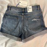 Dry Goods Ultra High Rise Mom Shorts Photo 1