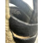 Ralph Lauren Lauren  Penelopie Espadrille Wedge Sandals‎ Womens 10B Blue Leather Photo 6