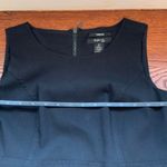 Style & Co Black Bodycon Zippered Pocket Work Dress Size 2P Photo 4
