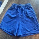 frankie's bikinis blue Sweatshorts Photo 0