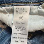 Frank & Eileen  Cork The Everyday Jeans ABB Antique Blue Base D601 Size 30 Photo 4