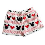 Disney  Fleece Shorts with Black and Red Patterns Photo 2