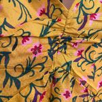 Anthropologie The Magnolia Yellow Floral Tie Back
Cut-Out Romper XS NWOT Photo 10