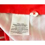 Nike  Women's Dri-Fit Shorty Printed Golf Shorts in Crimson/White Stripes sz. 14 Photo 8