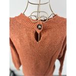 Democracy Women's  Orange Pull Over Sweater Size XS Photo 9