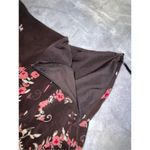 East 5th Women’s Pink Paisley Floral Chiffon Midi Skirt 10 Photo 7