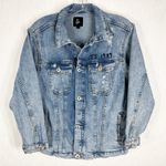 Art Class Taylor Swift Inspired Embroidered Jean Jacket 1989 Era Version 10 12‎ Large 162 Photo 2