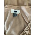 Old Navy Woman Blouse L Sleeveless Collarless Pullover Resort Wear Boho Coral Photo 5