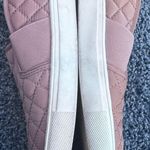 Steve Madden Pink Quilted Slip-Ons Photo 3