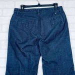 Tommy Hilfiger Jeans Womens Size 6 Corduroy Flare Leg Dark Wash Pants Photo 5
