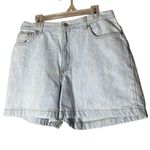 Faded Glory Vintage  High Rise Jean Shorts‎ Size 10 Photo 0