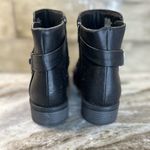 Croft & Barrow  Ortholite black booties Photo 2