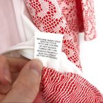 Notations NWT Cardigan Blouse Pink White XL Photo 6