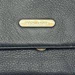Michael Kors Beverly Black Leather Oversized Clutch Photo 1