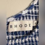 Rhode Nia Toulouse Gingham tiered ruffle dress size 14 Photo 5