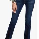 frame denim Le High Straight Blue Jeans Photo 2