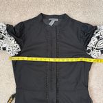 Love by Design  Southampton Embroidered Maxi Dress Black Gardenia M Photo 7