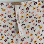 Free People  Floral Print Blouse Long Sleeve Top Photo 8