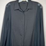 Rock & Republic Rock &‎ Republic Black Blouse Photo 1