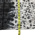 REED White Boa Scuba Mini Dress Size Medium Black Photo 10