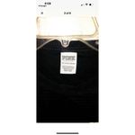 Victoria's Secret Pink Campus Mesh Tee Shirt Black Floral Neon Citrus Logo XS Photo 3