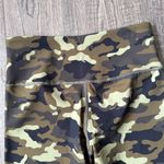 Zyia  Active Green Camo Reflective Soft N Snug Mid-Rise 7/8 24" Photo 3